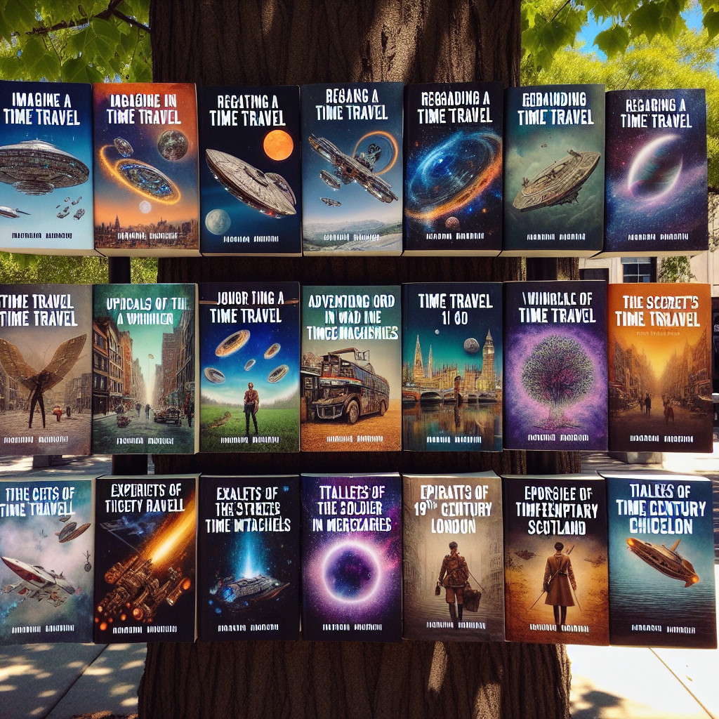 Letnie czytanie dla fanów podróży w czasie: 10 propozycji książek
