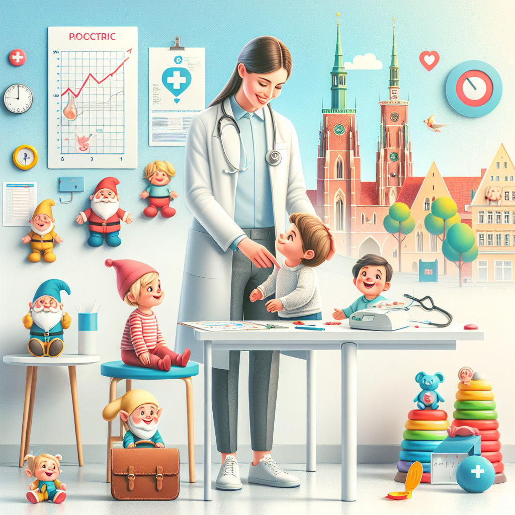 Pediatria Wrocław a opieka nad dziećmi z chorobami metabolicznymi