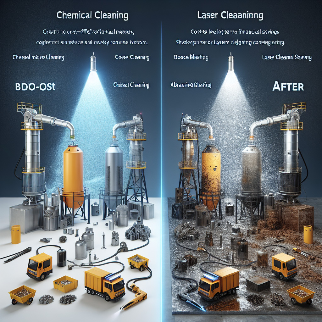 The cost-effectiveness of laser cleaning compared to other methods