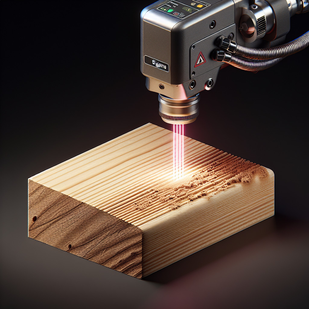 Využití laserového čištění dřeva v oblasti výroby dřevěných obrazů a fotografií pro interiér a exteriér pro komerční účely a reklamu