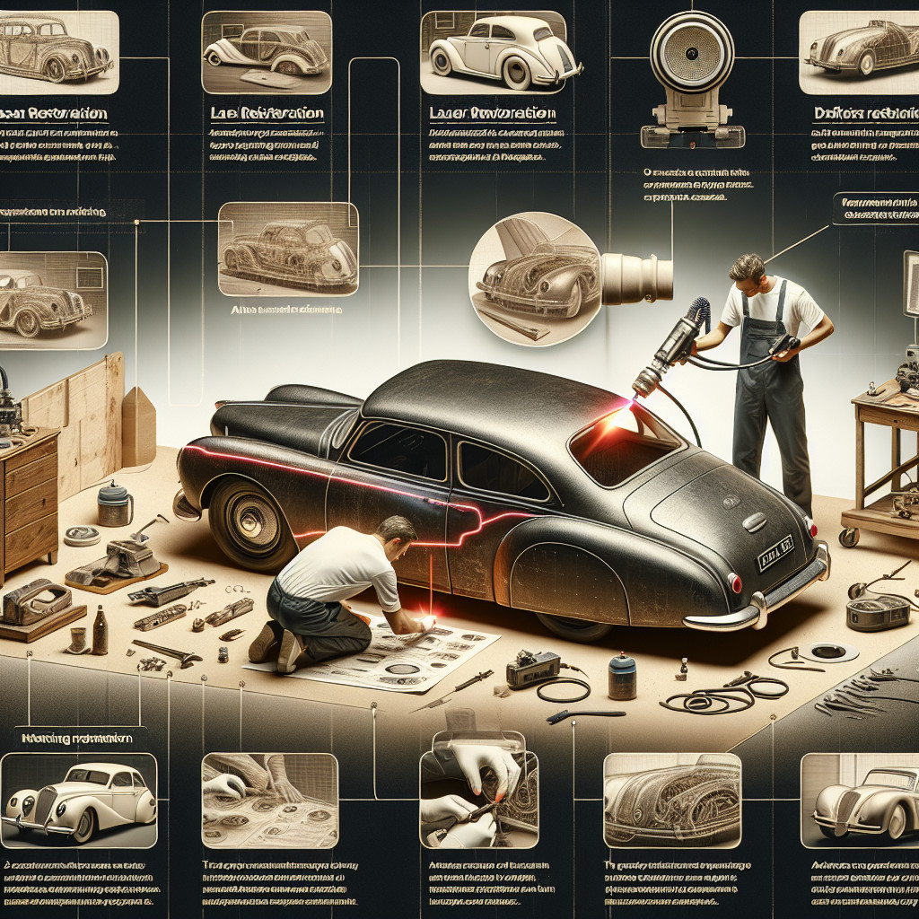 Die besten Laserrestaurierungstechniken für die Lenkung von Oldtimern