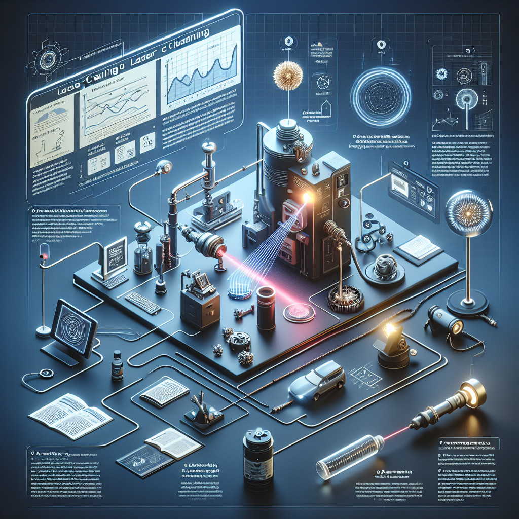 Die Verwendung der Laserreinigung in der Reinigung von Emaille