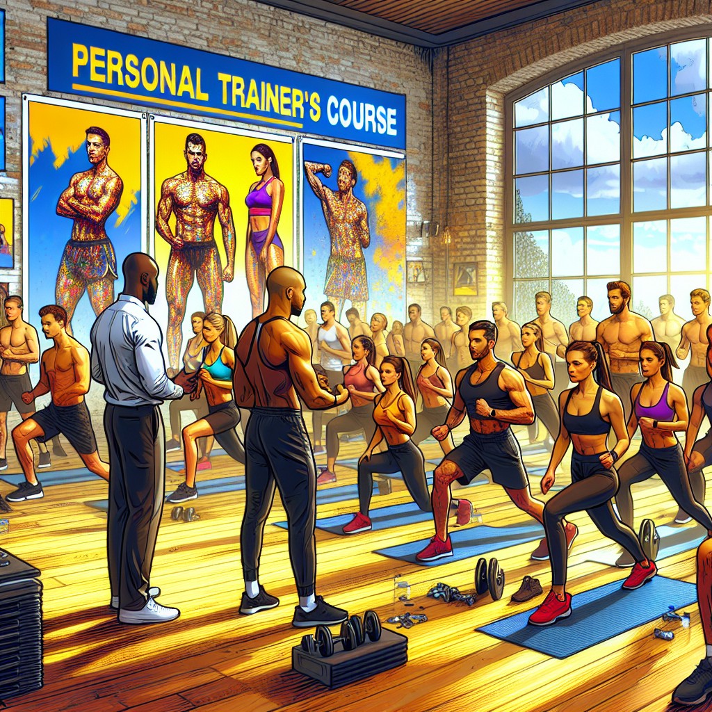 Kurs trenera personalnego