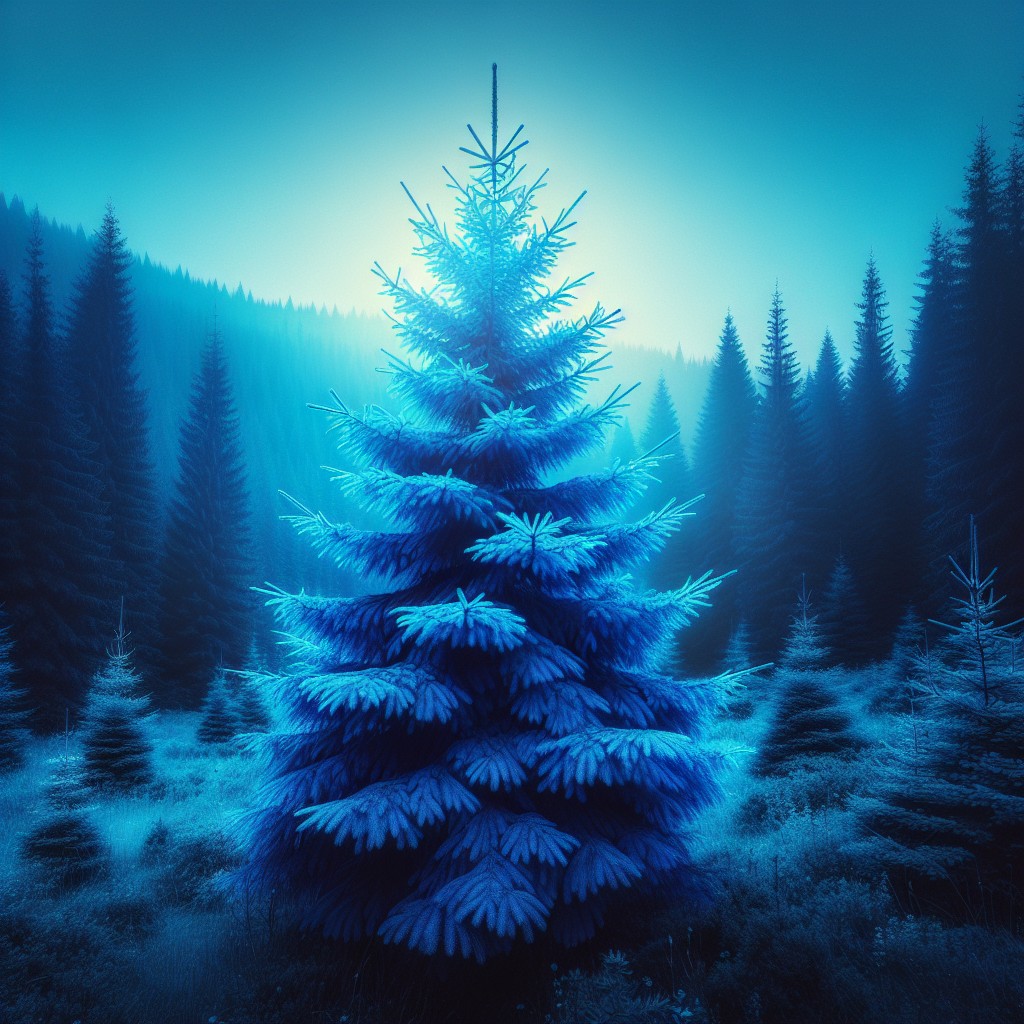 Was ist Blau Fichte?